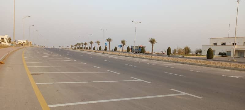 ALI BLOCK Precicnt-12 Near Grand Mosque. Park Face. Corner Category Plot Available FOR SALE 10