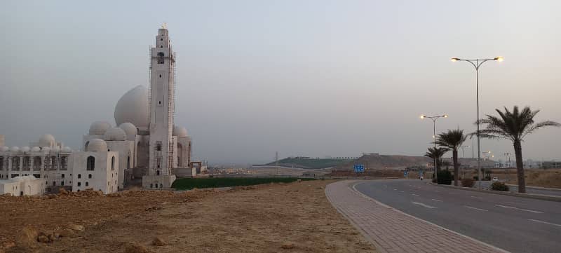 ALI BLOCK Precicnt-12 Near Grand Mosque. Park Face. Corner Category Plot Available FOR SALE 20