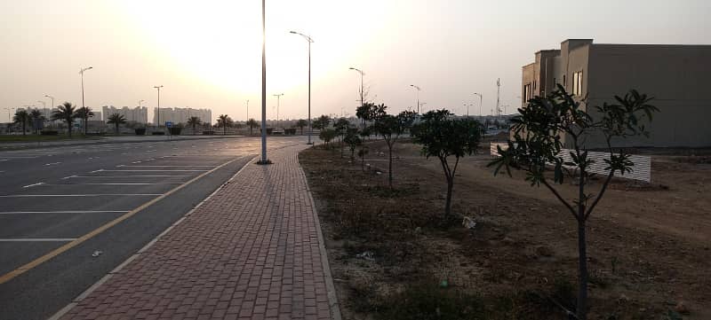 ALI BLOCK Precicnt-12 Near Grand Mosque. Park Face. Corner Category Plot Available FOR SALE 28