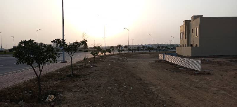 ALI BLOCK Precicnt-12 Near Grand Mosque. Park Face. Corner Category Plot Available FOR SALE 30