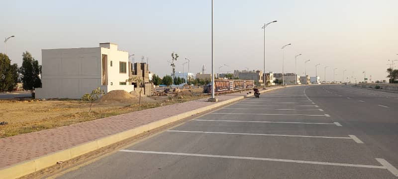 ALI BLOCK Precicnt-12 Near Grand Mosque. Park Face. Corner Category Plot Available FOR SALE 32