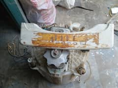 automatic machine tub + motor + gare + pcb