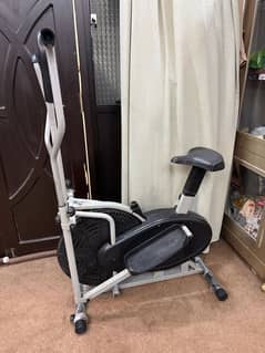 Elliptical new machine