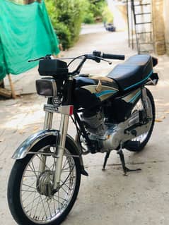 Honda CG-125 | Model 2005 | Honda in Bikes | Total Geniune