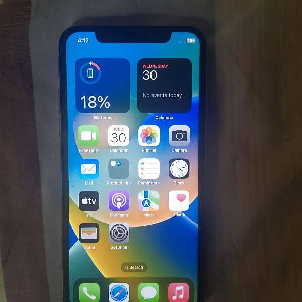 iphone x64gb 0