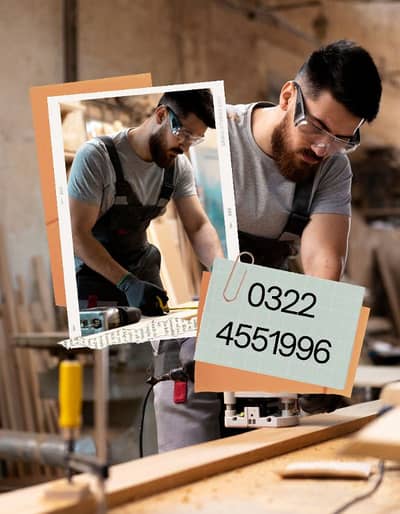 carpenter All wood work company Lahore. .