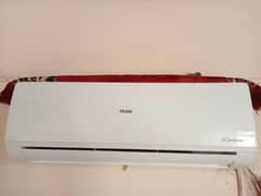 Haier DC AC invetor 1.5ton Deair 3 yers used (100) pirsint ok