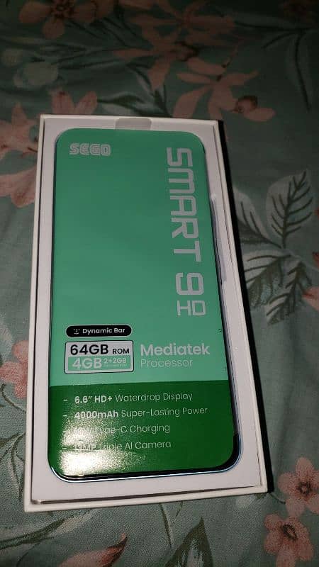 brand new smart 9 hd 3