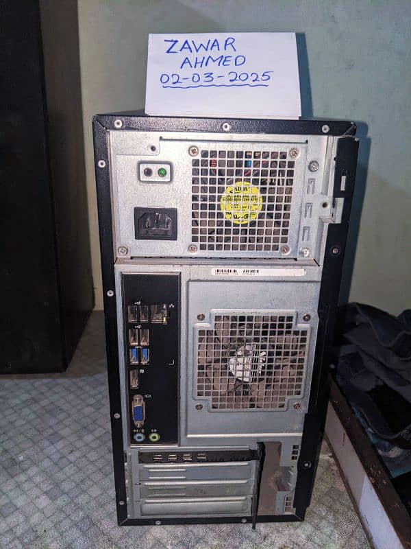 Gaming-PC (Xeon i7-4th Gen) + R5 430 (2GB GDDR5) GPU 1