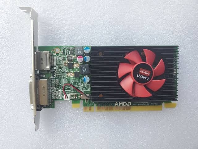 Gaming-PC (Xeon i7-4th Gen) + R5 430 (2GB GDDR5) GPU 4