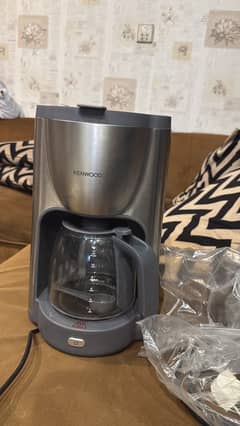 Kenwood scene coffee maker