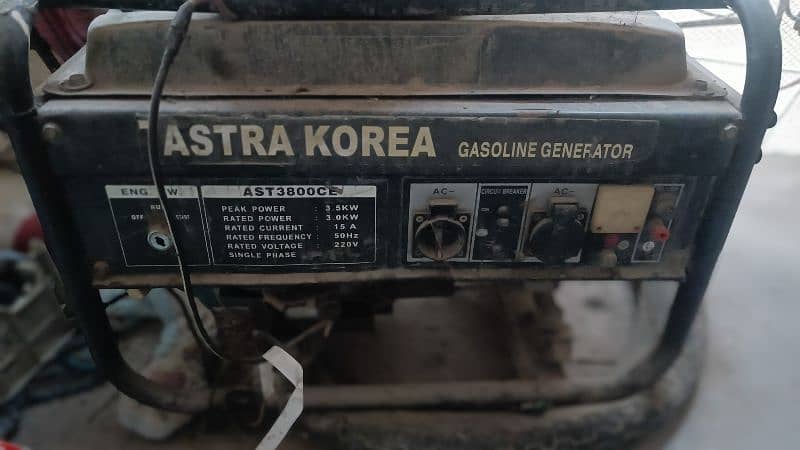 3kw generator gas kit installed 0