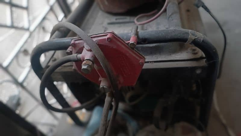 3kw generator gas kit installed 1