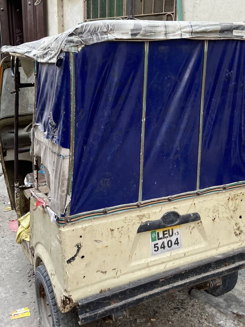 Sewa 2013 Model Auto Rikshaw 3