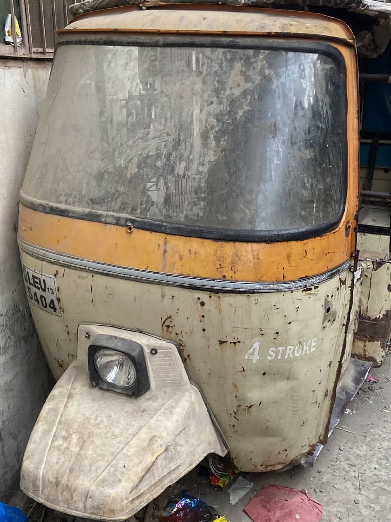 Sewa 2013 Model Auto Rikshaw 4
