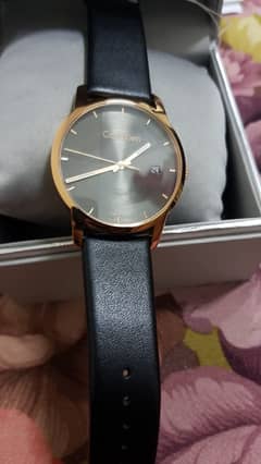 Calvin Klein orginal  Swiss made watch