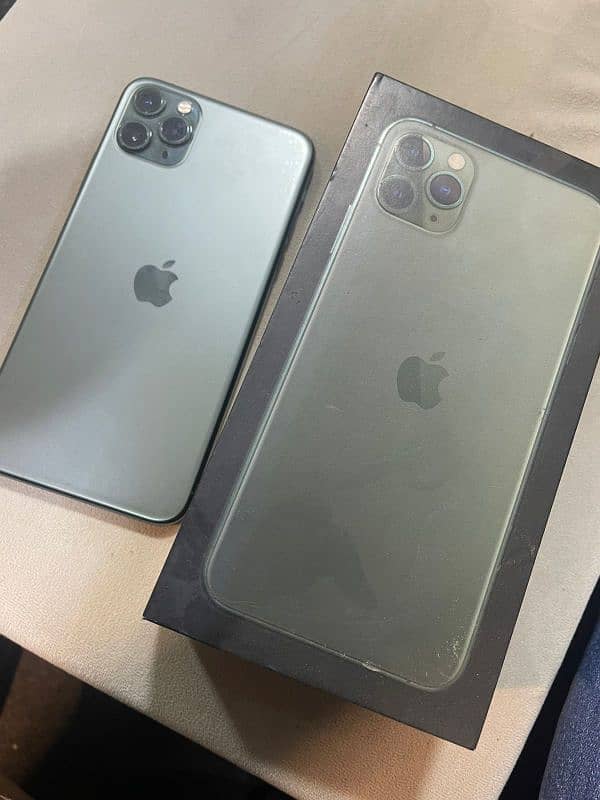 iphone 11 pro max dual sim pta 256 gb 0