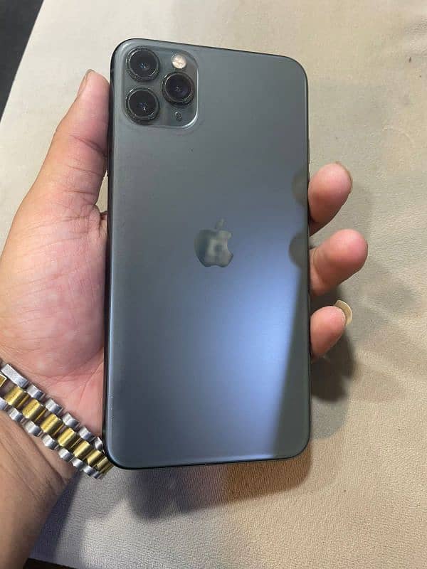 iphone 11 pro max dual sim pta 256 gb 6