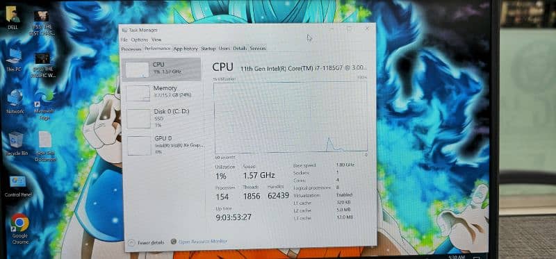 Dell Latitude 5320 Core i5 11th Generation Touch screen 9