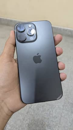 iPhone 15 Pro Max JV Black Titanium | 256 GB | 10/10 No scratch