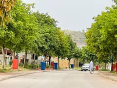 Plot For Sale Sector I Possession Utility Paid Near To Park At Prime Location Bahria Enclave Islamabad