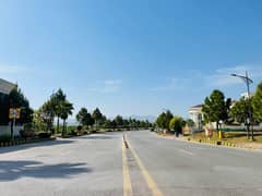 Plot For Sale Sector C-1 Sun Face Possession Utility Paid Heigheted Location Bahria Enclave Islamabad