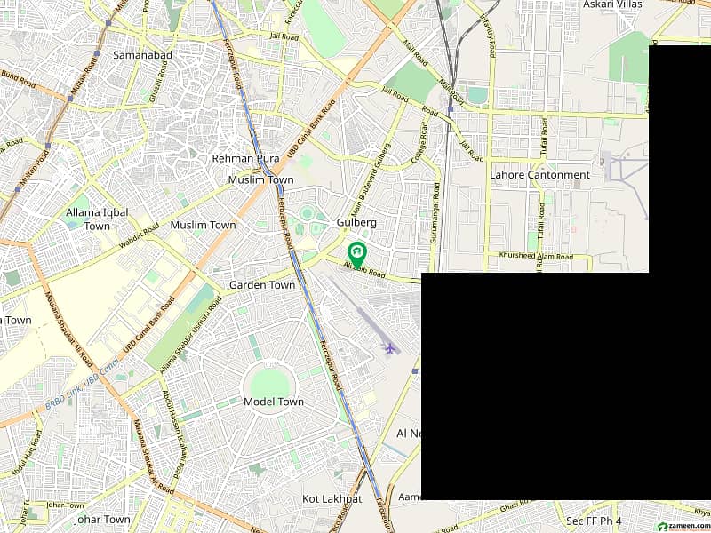6 Kanal Commercial Plot at Gulberg Prime Location 0