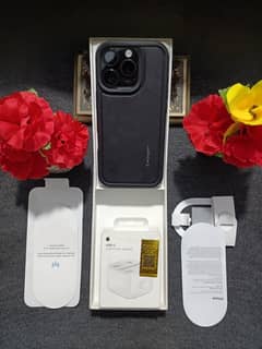 iPhone 16 Pro 128GB JV LLA Black, Like New 100% BH, Box+Charger.