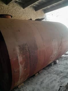 oil tank 15000 litre