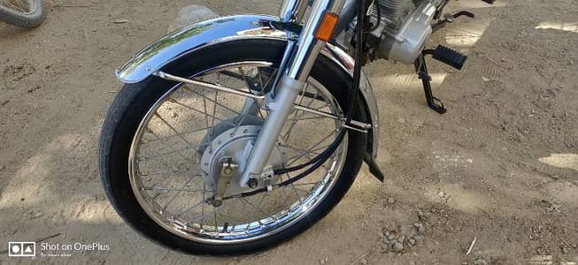 Honda CG 125 2024/6month