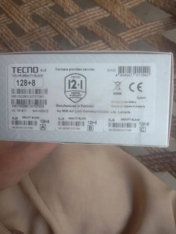 Tecno Spark 20 for sale 5