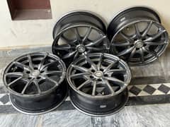 Light weight Alloy wheels