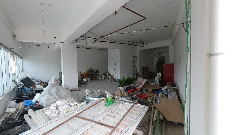 1st Floor Office Available On rentLocated At Prime Location In I-8 Markaz Islamabad 0