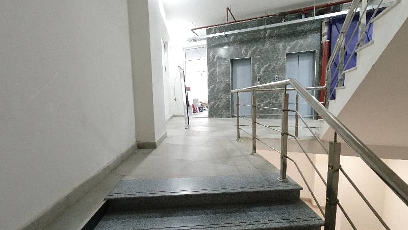 1st Floor Office Available On rentLocated At Prime Location In I-8 Markaz Islamabad 1