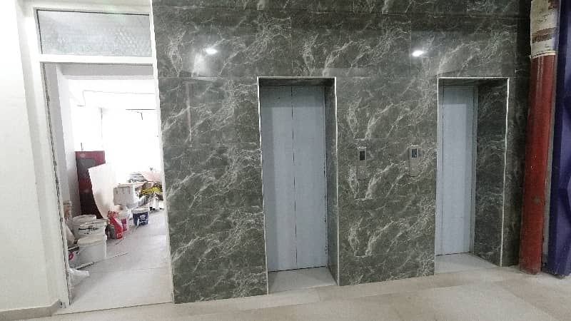 1st Floor Office Available On rentLocated At Prime Location In I-8 Markaz Islamabad 2