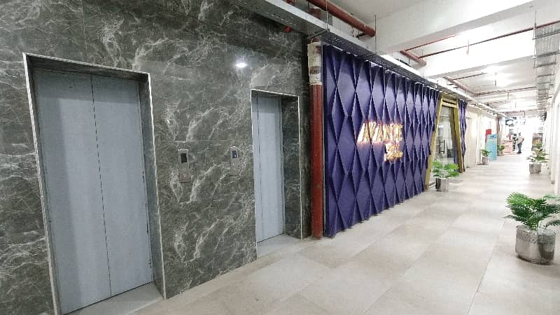 1st Floor Office Available On rentLocated At Prime Location In I-8 Markaz Islamabad 3