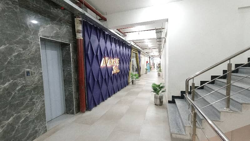 1st Floor Office Available On rentLocated At Prime Location In I-8 Markaz Islamabad 4