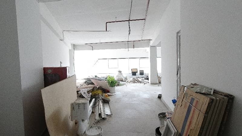 1st Floor Office Available On rentLocated At Prime Location In I-8 Markaz Islamabad 5