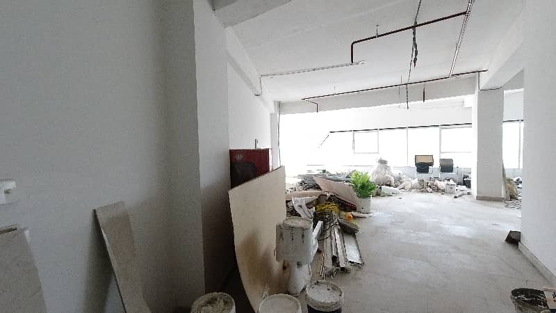 1st Floor Office Available On rentLocated At Prime Location In I-8 Markaz Islamabad 6