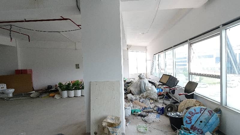 1st Floor Office Available On rentLocated At Prime Location In I-8 Markaz Islamabad 8