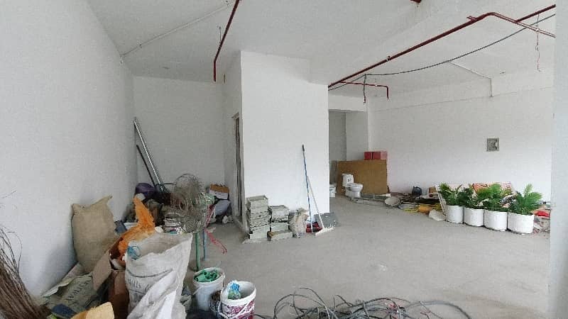 1st Floor Office Available On rentLocated At Prime Location In I-8 Markaz Islamabad 11