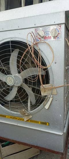 solar cooler fan