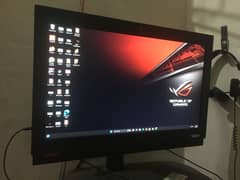 Lenova thinkcenter  All in one gaming pc i5 6 gen 12 GB Ram 256gb ssd