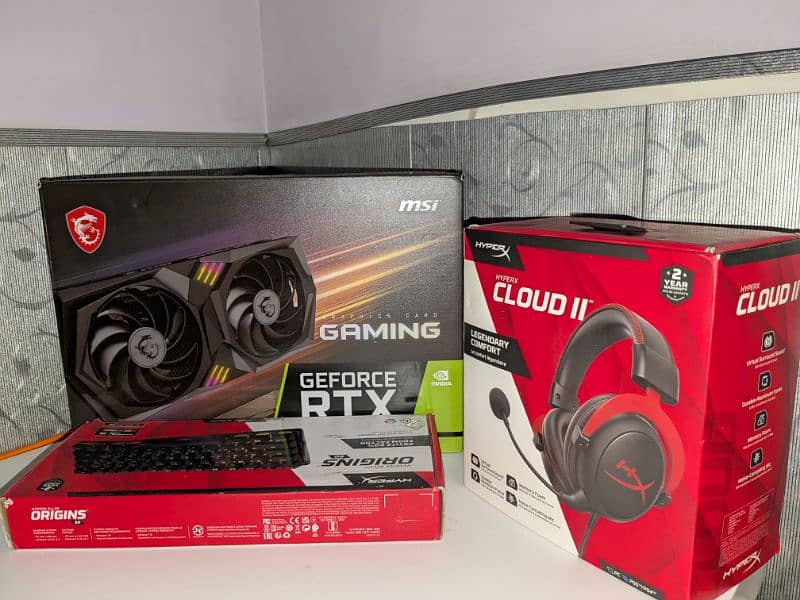 Gaming PC setup for sale 1