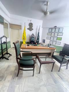 CHAMBER OFFICE WITH WASHROOM AVAILABLE FOR RENT