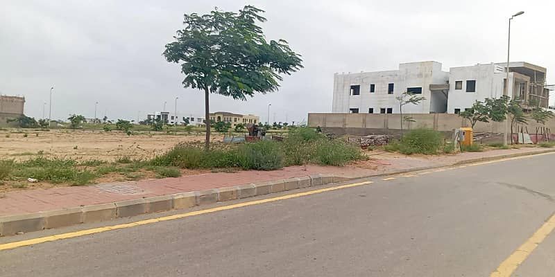 Allotment In Hand 1000sq yd plot in Bahria Town Karachi at Precicnt-7 is FOR SALE. Best for Investment 3