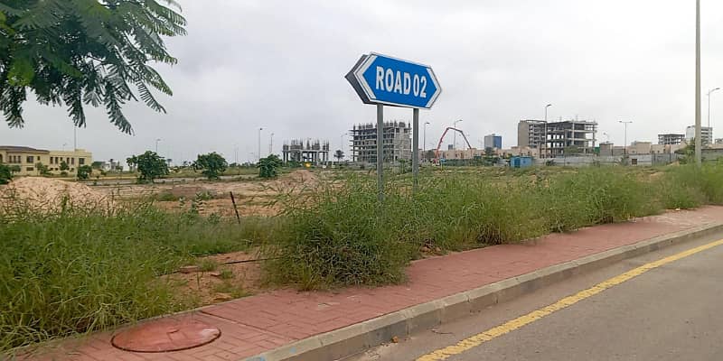 Allotment In Hand 1000sq yd plot in Bahria Town Karachi at Precicnt-7 is FOR SALE. Best for Investment 4