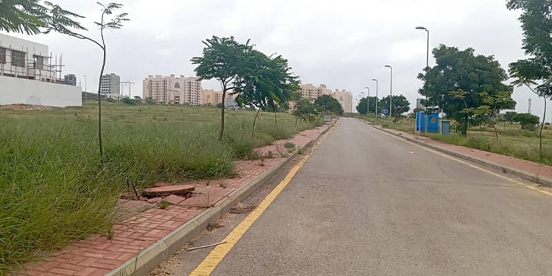 Allotment In Hand 1000sq yd plot in Bahria Town Karachi at Precicnt-7 is FOR SALE. Best for Investment 5