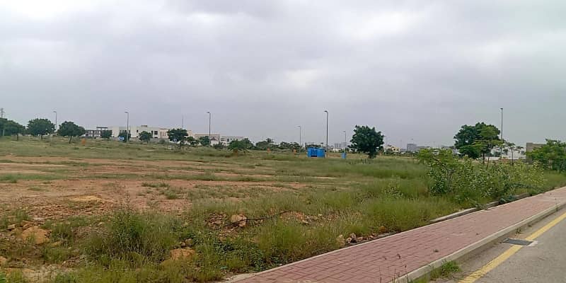 Allotment In Hand 1000sq yd plot in Bahria Town Karachi at Precicnt-7 is FOR SALE. Best for Investment 8