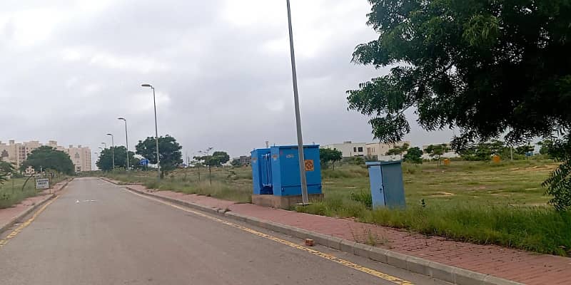 Allotment In Hand 1000sq yd plot in Bahria Town Karachi at Precicnt-7 is FOR SALE. Best for Investment 9